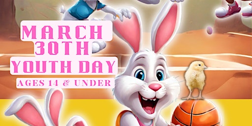 JR NBA 5TH ANNUAL EASTER YOUTH DAY  primärbild