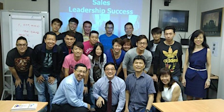 Sales Leadership Success with Yijing primary image