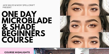 1 Day Beginners Microblade & Shade Class