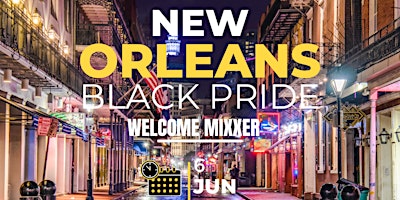 Welcome Mixxer-Pride Weekend Kickoff primary image