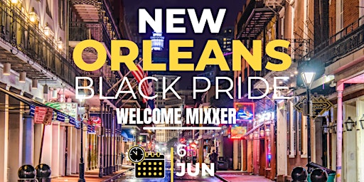 Welcome Mixxer-Pride Weekend Kickoff primary image