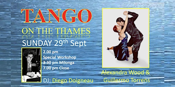 Tango on the Thames with Alexandra Wood & Guillermo Torrens