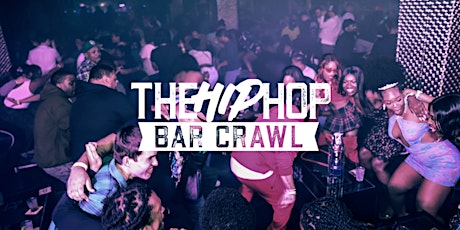 The Hip Hop Bar Crawl - Spring Edition Washington DC 4.13.24