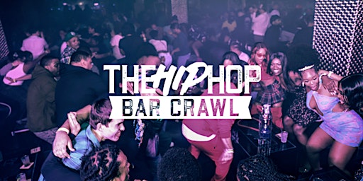 Imagen principal de The Hip Hop Bar Crawl - Spring Edition Washington DC 4.13.24