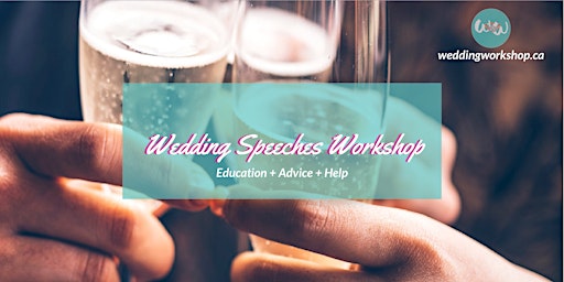 Wedding Speeches Workshop (Spring Bridal Show) primary image