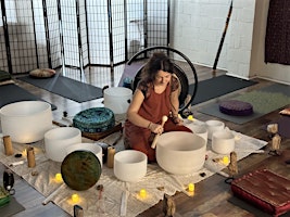 Imagem principal de Crystal Infused Sound Bath