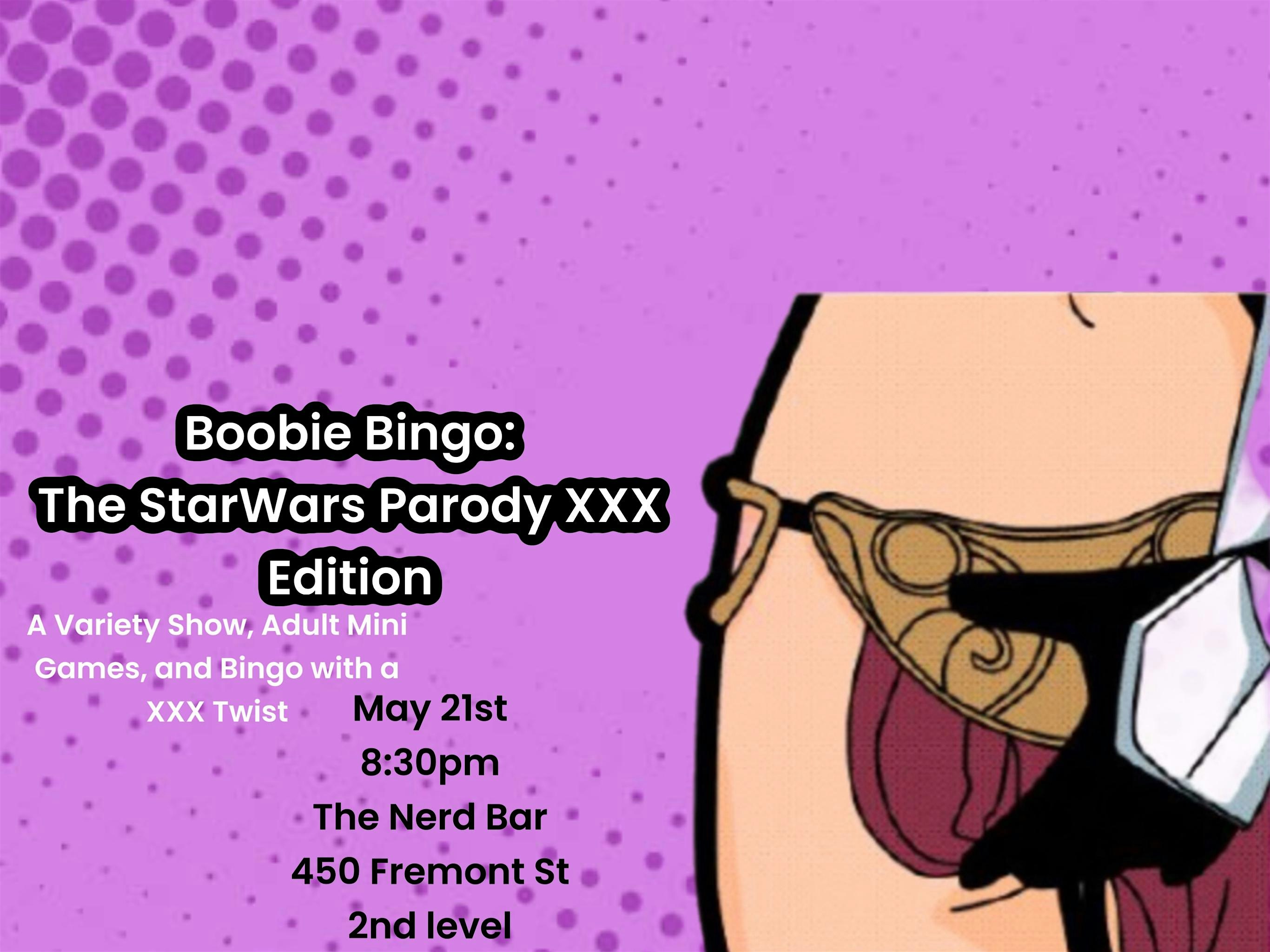 Boobie Bingo:The  StarWars: XXX Parody