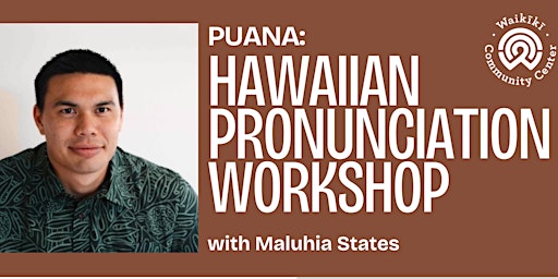 Image principale de Copy of Puana : Hawaiian Pronunciation