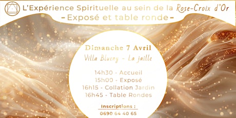 L'Expérience Spirituelle au sein de la Rose-Croix d'Or