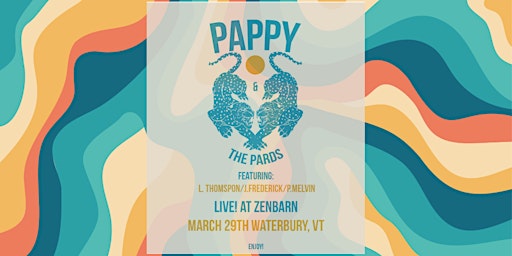 Imagem principal do evento Pappy & The Pards
