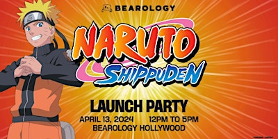 Bearology x Naruto Launch Party primary image