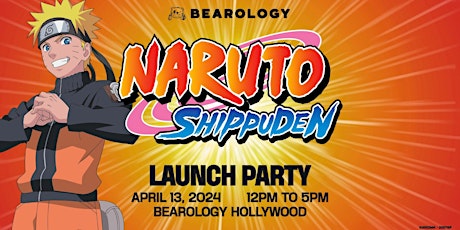 Bearology x Naruto Launch Party