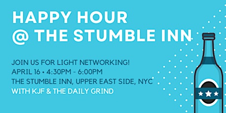 Happy Hour & Networking Event at The Stumble Inn