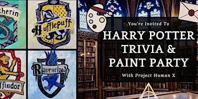 Imagem principal do evento Harry Potter Day: Harry Potter Trivia Night