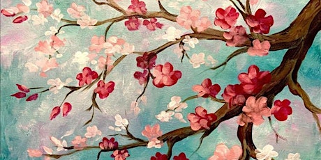 Blossoms in Bloom - Paint and Sip by Classpop!™