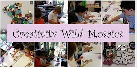 Mosaic Art Workshop with Creativity Wild