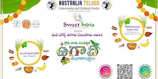 Primaire afbeelding van ATCCC (Telugu Bhavanam) Ugadi Celebrations 2024