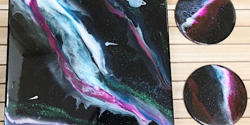 Galaxy Resin Pour - Mapunapuna primary image