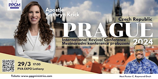 Int'l. Revival Conference 2024 | Mezinárodní Konference Probuzení 2024  primärbild