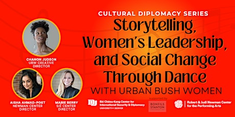 Storytelling,  Women's Leadership,  & Social Change  Through Dance