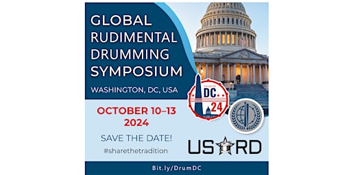 Immagine principale di Global Rudimental Drumming Symposium  2024 