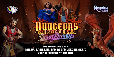 Imagem principal do evento Dungeons & Dragons & Drag Queens