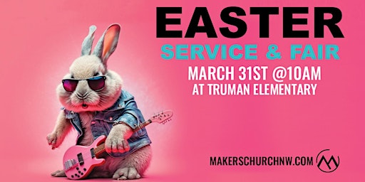 Easter Service and Fair primary image