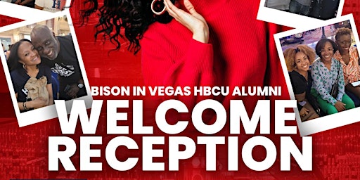 Primaire afbeelding van Bison In Vegas HBCU Alumni Welcome Reception