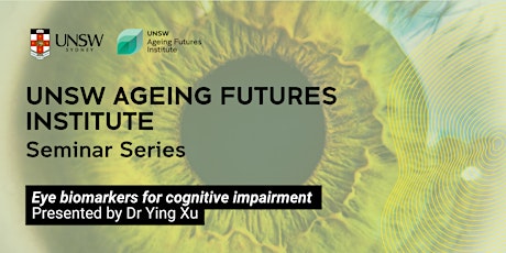 Eye biomarkers for cognitive impairment