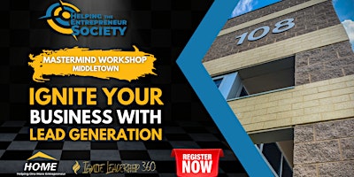 Imagem principal do evento Mastermind Workshop: Ignite Your Business with Lead Generation