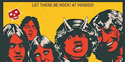 EZ/DC (AC/DC tribute band) live at Voodoo Belfast 19/10/24