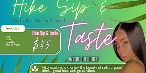 Hike Sip & Taste primary image