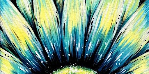 Imagem principal de Blacklight Paint Night: Glowing Daisy