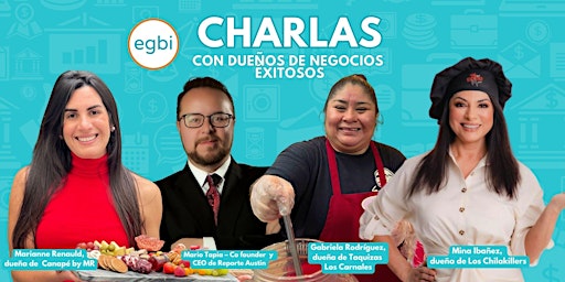 Imagem principal do evento Charlas con compañías de éxito