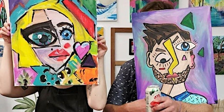 Paint Your Partner... Picasso Style!