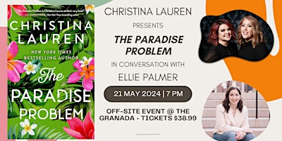 Imagem principal do evento Christina Lauren presents The Paradise Problem