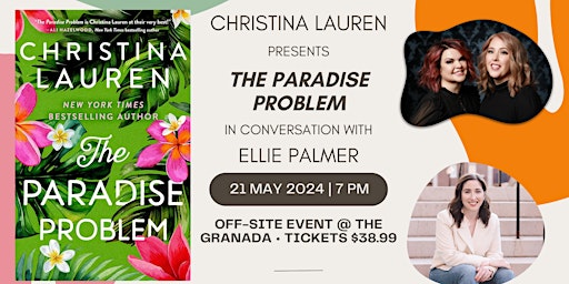 Christina Lauren presents The Paradise Problem