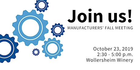2019 South Central Wisconsin Manufacturing Councils' Fall Meeting primary image
