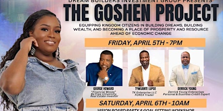 The Goshen Project!