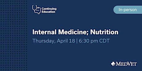 MedVet Mobile: Internal Medicine & Nutrition CE