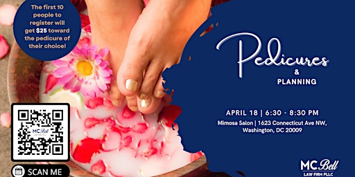 Pedicures & Planning: Steps to Self-Care primary image