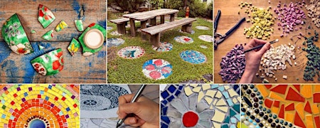 Imagem principal de Mosaic Garden Stepping Stone Workshop