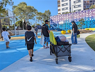 Outreach at Wolli Creek