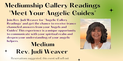 Mediumship Readings: Meet Your Angelic Guides at Spirit Fest™ Memphis primary image