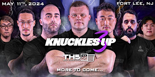 Primaire afbeelding van KNUCKLES UP 3 presented by TH5