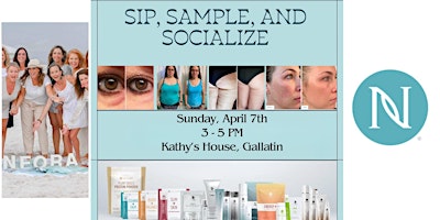 Spring Beauty & Wellness Sip and Sample Experience. primary image