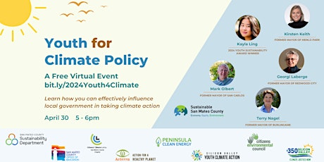 YOUth for Climate Policy (FREE event)