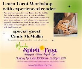 Learn Tarot Workshop at Spirit Fest™ Memphis