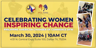 Celebrating Women, Inspiring Change 2024 | DFW Region primary image