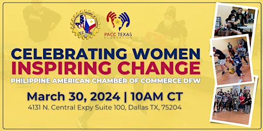 Hauptbild für Celebrating Women, Inspiring Change 2024 | DFW Region